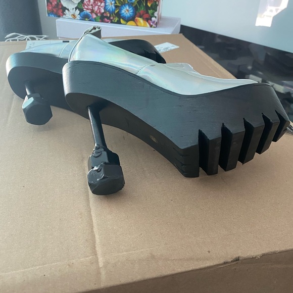 Halloween and beyond Jeffrey Campbell Talbot Platform bolt Heel - Picture 6 of 15